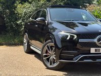 USED 2020 W MERCEDES-BENZ GLE 2.9 GLE400d AMG Line (Premium Plus) Coupe 5dr Diesel G-Tronic 4MATIC Euro 6 (s/s) (330 ps) 