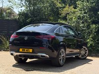 USED 2020 W MERCEDES-BENZ GLE 2.9 GLE400d AMG Line (Premium Plus) Coupe 5dr Diesel G-Tronic 4MATIC Euro 6 (s/s) (330 ps) 