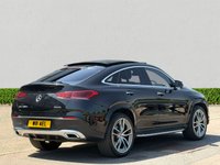 USED 2020 W MERCEDES-BENZ GLE 2.9 GLE400d AMG Line (Premium Plus) Coupe 5dr Diesel G-Tronic 4MATIC Euro 6 (s/s) (330 ps) 