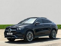 USED 2020 W MERCEDES-BENZ GLE 2.9 GLE400d AMG Line (Premium Plus) Coupe 5dr Diesel G-Tronic 4MATIC Euro 6 (s/s) (330 ps) 