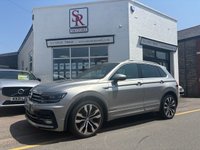 USED 2020 69 VOLKSWAGEN TIGUAN 2.0 TDI R-Line Tech SUV 5dr Diesel Manual Euro 6 (s/s) (150 ps) 