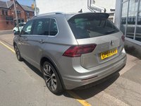 USED 2020 69 VOLKSWAGEN TIGUAN 2.0 TDI R-Line Tech SUV 5dr Diesel Manual Euro 6 (s/s) (150 ps) 