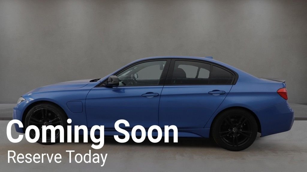 USED 2016 55 BMW 3 SERIES 2.0 330e 7.6kWh M Sport Saloon 4dr Petrol Plug-in Hybrid Auto Euro 6 (s/s) (252 ps) SERVICE HISTORY + 2 KEYS