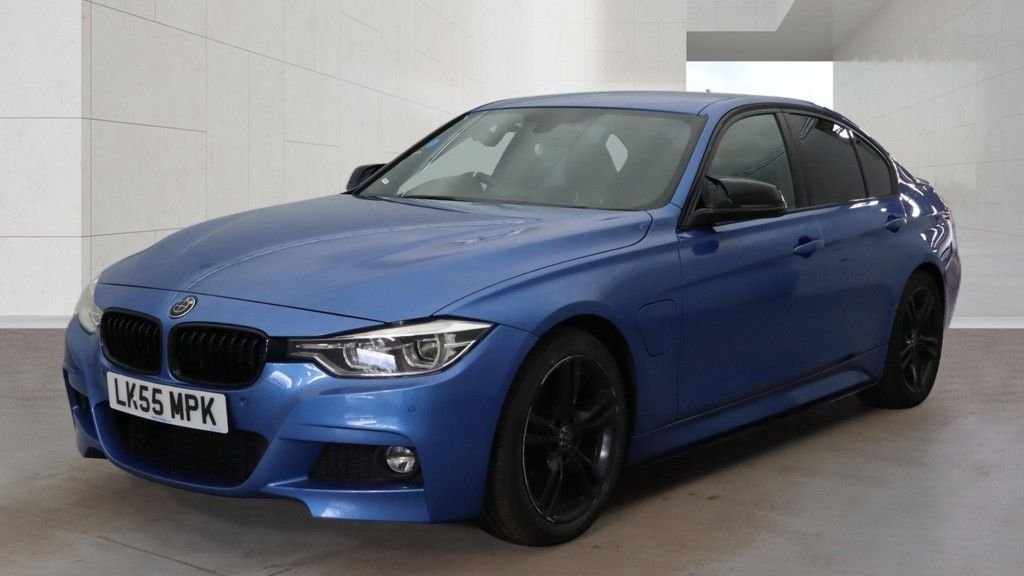 USED 2016 55 BMW 3 SERIES 2.0 330e 7.6kWh M Sport Saloon 4dr Petrol Plug-in Hybrid Auto Euro 6 (s/s) (252 ps) SERVICE HISTORY + 2 KEYS