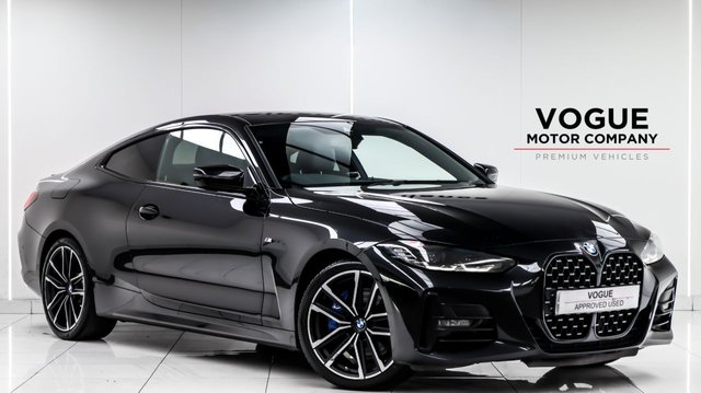 View our BMW 4 SERIES