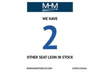 USED 2015 15 SEAT LEON 2.0 TDI CR FR Hatchback 5dr Diesel Manual Euro 5 (s/s) (184 ps) 2.0 TDI FR MODEL / SAT NAV / FINANCE AVAILABLE