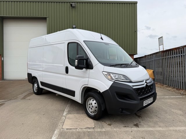 View our CITROEN RELAY