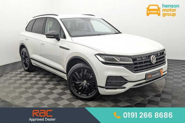 2019 19 VOLKSWAGEN TOUAREG 3.0 TDI V6 SEL SUV 5dr Diesel Tiptronic 4Motion Euro 6 (s/s) (286 ps) 4x4, Car Play, Sar Nav