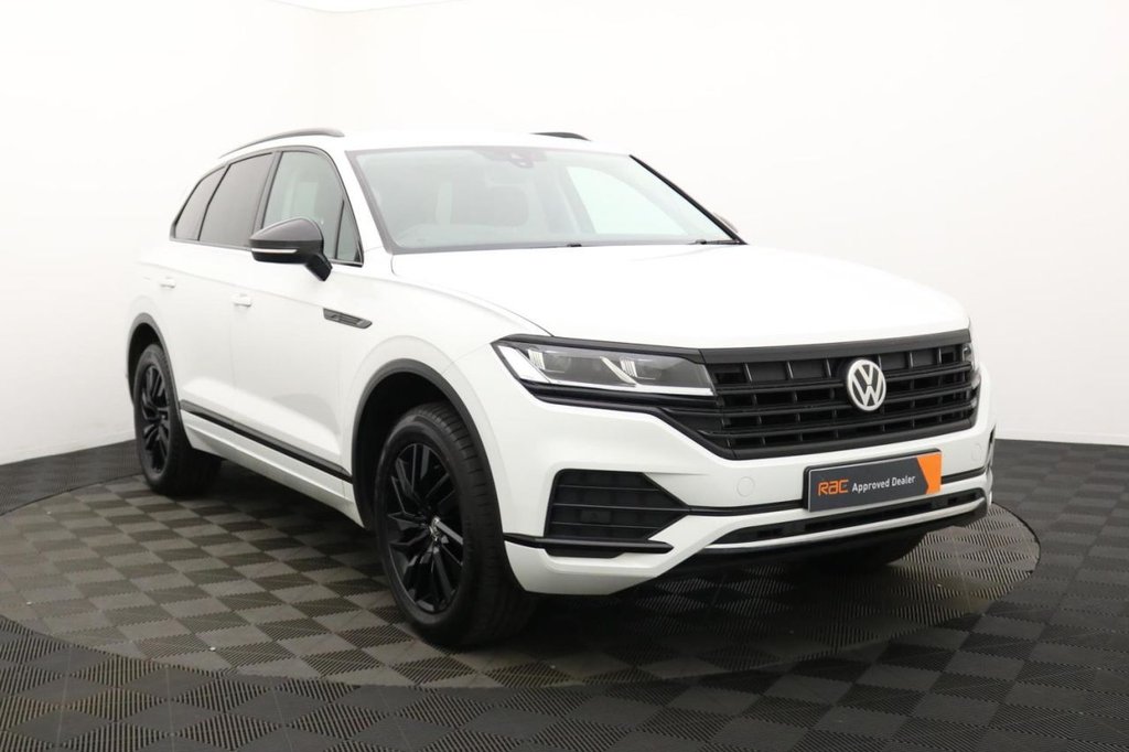 USED 2019 19 VOLKSWAGEN TOUAREG 3.0 TDI V6 SEL SUV 5dr Diesel Tiptronic 4Motion Euro 6 (s/s) (286 ps) 4x4, Car Play, Sar Nav