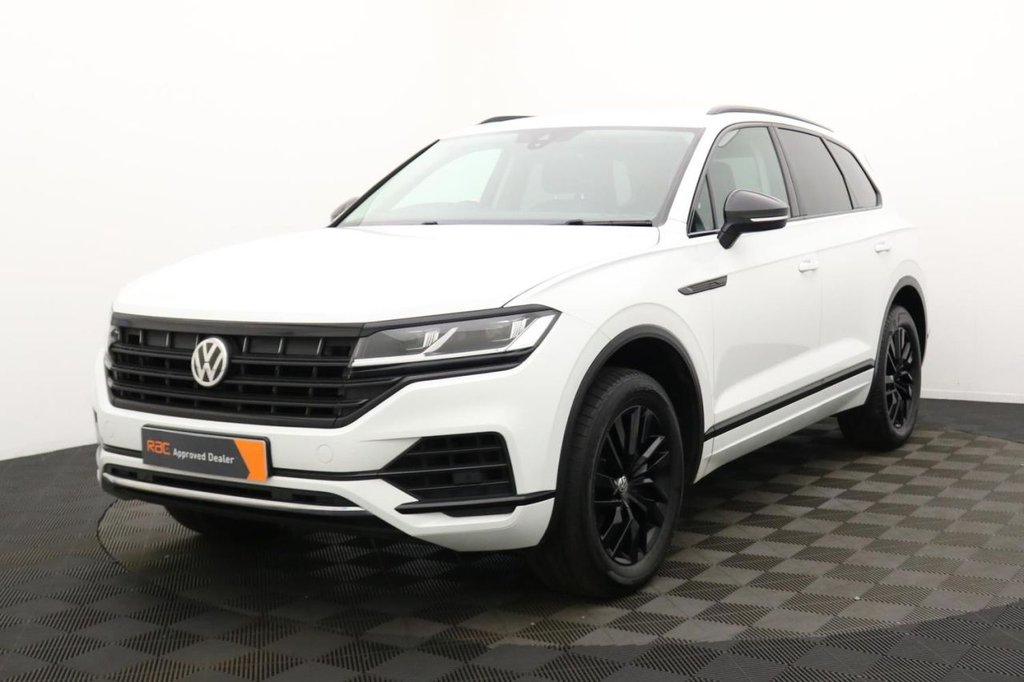 USED 2019 19 VOLKSWAGEN TOUAREG 3.0 TDI V6 SEL SUV 5dr Diesel Tiptronic 4Motion Euro 6 (s/s) (286 ps) 4x4, Car Play, Sar Nav