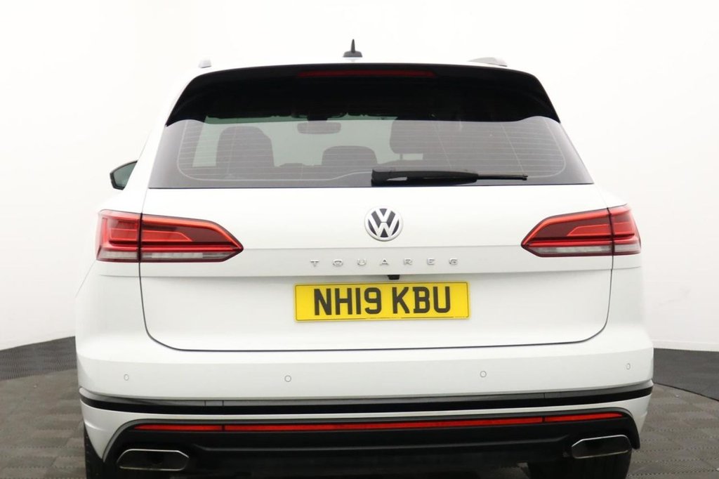 USED 2019 19 VOLKSWAGEN TOUAREG 3.0 TDI V6 SEL SUV 5dr Diesel Tiptronic 4Motion Euro 6 (s/s) (286 ps) 4x4, Car Play, Sar Nav