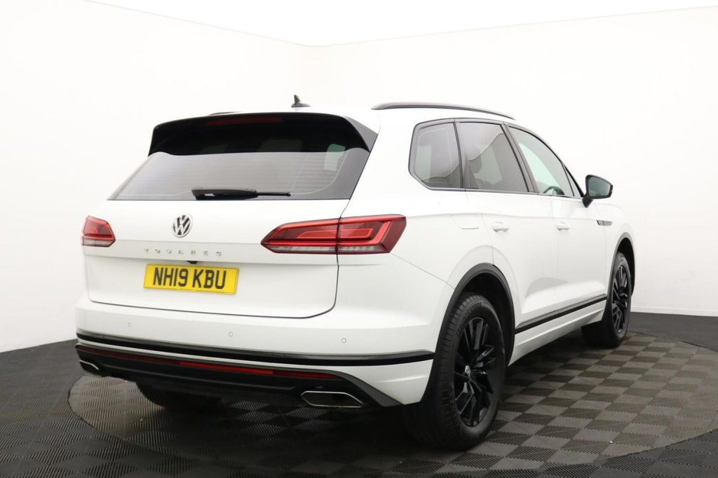 USED 2019 19 VOLKSWAGEN TOUAREG 3.0 TDI V6 SEL SUV 5dr Diesel Tiptronic 4Motion Euro 6 (s/s) (286 ps) 4x4, Car Play, Sar Nav