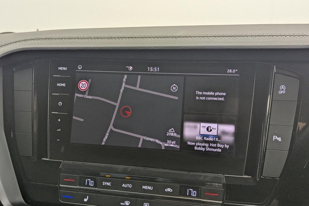 USED 2019 19 VOLKSWAGEN TOUAREG 3.0 TDI V6 SEL SUV 5dr Diesel Tiptronic 4Motion Euro 6 (s/s) (286 ps) 4x4, Car Play, Sar Nav