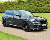 USED 2022 22 BMW X5 3.0 40d MHT M Sport SUV 5dr Diesel Hybrid Auto xDrive Euro 6 (s/s) (340 ps) 