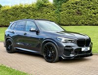 USED 2022 22 BMW X5 3.0 40d MHT M Sport SUV 5dr Diesel Hybrid Auto xDrive Euro 6 (s/s) (340 ps) 