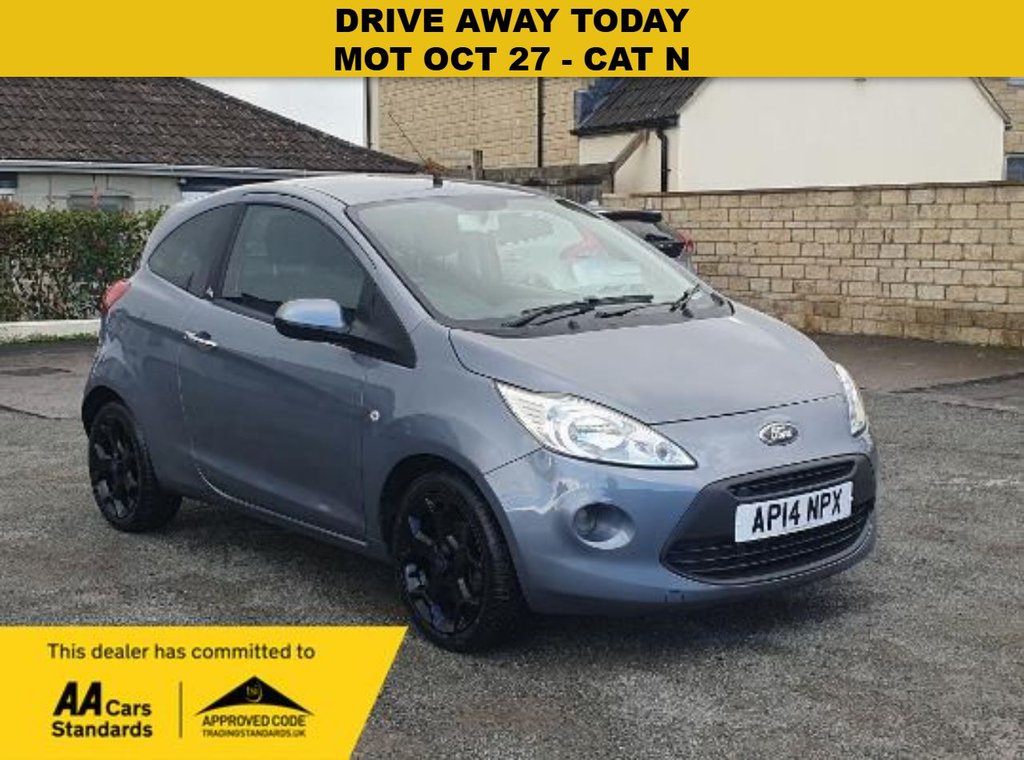2014 Ford Ka
