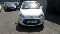 USED 2016 65 FORD KA 1.2 Zetec White Edition Hatchback 3dr Petrol Manual Euro 6 (s/s) (69 ps)&pound;35 ROAD TAX,LONG MOT,ALLOYS,2 KEYS. LONG MOT,ALLOYS,2 KEYS,&pound;35 ROAD TAX
