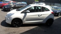 USED 2016 65 FORD KA 1.2 Zetec White Edition Hatchback 3dr Petrol Manual Euro 6 (s/s) (69 ps)&pound;35 ROAD TAX,LONG MOT,ALLOYS,2 KEYS. LONG MOT,ALLOYS,2 KEYS,&pound;35 ROAD TAX