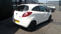 USED 2016 65 FORD KA 1.2 Zetec White Edition Hatchback 3dr Petrol Manual Euro 6 (s/s) (69 ps)&pound;35 ROAD TAX,LONG MOT,ALLOYS,2 KEYS. LONG MOT,ALLOYS,2 KEYS,&pound;35 ROAD TAX