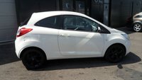 USED 2016 65 FORD KA 1.2 Zetec White Edition Hatchback 3dr Petrol Manual Euro 6 (s/s) (69 ps)&pound;35 ROAD TAX,LONG MOT,ALLOYS,2 KEYS. LONG MOT,ALLOYS,2 KEYS,&pound;35 ROAD TAX