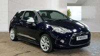 USED 2015 15 CITROEN DS3 1.2 PureTech DStyle Plus Hatchback 3dr Petrol Manual Euro 6 (s/s) (110 ps) 