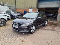 USED 2020 20 VOLKSWAGEN TIGUAN 1.5 TSI EVO Match SUV 5dr Petrol DSG Euro 6 (s/s) (150 ps) 