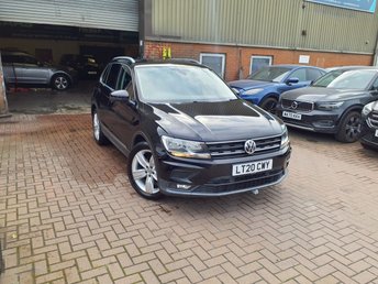 2020 VOLKSWAGEN TIGUAN 1.5 TSI EVO Match SUV 5dr Petrol DSG Euro 6 (s/s) (150 ps) &pound;12995.00