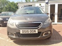 USED 2015 15 PEUGEOT 2008 1.2 PureTech Active SUV 5dr Petrol Manual Euro 6 (82 ps) 