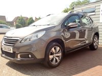 USED 2015 15 PEUGEOT 2008 1.2 PureTech Active SUV 5dr Petrol Manual Euro 6 (82 ps) 