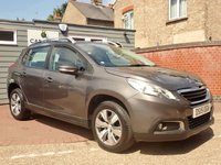 USED 2015 15 PEUGEOT 2008 1.2 PureTech Active SUV 5dr Petrol Manual Euro 6 (82 ps) 