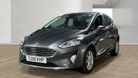 USED 2018 18 FORD FIESTA 1.0T EcoBoost Zetec Hatchback 5dr Petrol Manual Euro 6 (s/s) (100 ps) 