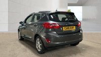 USED 2018 18 FORD FIESTA 1.0T EcoBoost Zetec Hatchback 5dr Petrol Manual Euro 6 (s/s) (100 ps) 