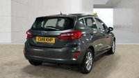 USED 2018 18 FORD FIESTA 1.0T EcoBoost Zetec Hatchback 5dr Petrol Manual Euro 6 (s/s) (100 ps) 