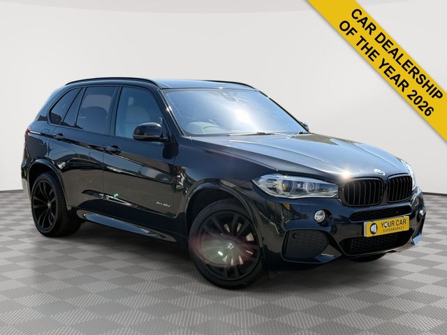 View our BMW X5 3.0 40d M Sport SUV 5dr Diesel Auto xDrive Euro 6 (s/s) (313 ps)