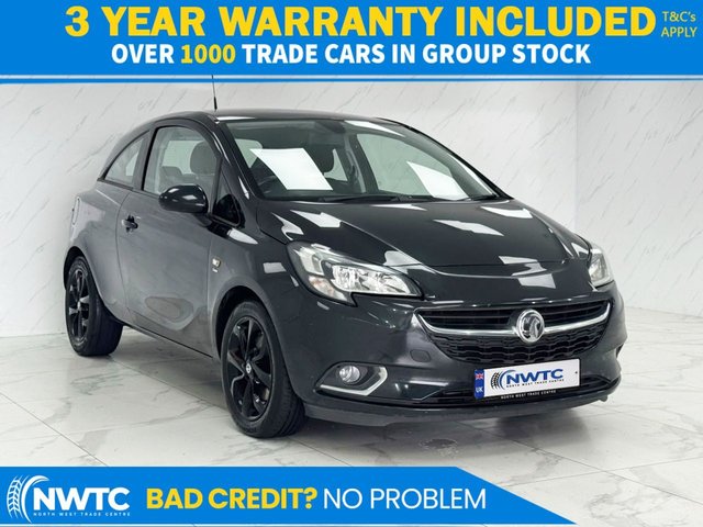 2015 VAUXHALL CORSA