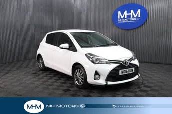2016 TOYOTA YARIS