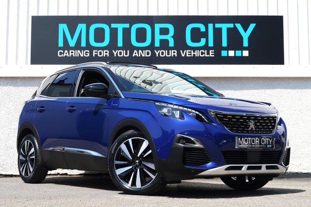 2019 69 PEUGEOT 3008 1.5 BlueHDi GT Line Premium SUV 5dr Diesel Manual Euro 6 (s/s) (130 ps) INCREDIBLIY RARE EXAMPLE!!