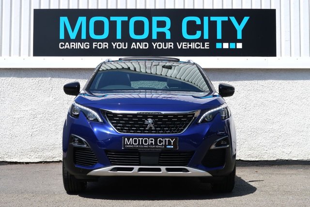 View our PEUGEOT 3008