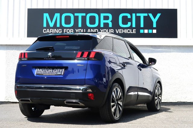 View our PEUGEOT 3008