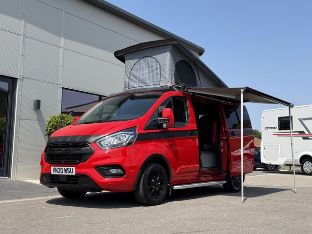 View our Ford Transit Custom Camper 2.0 280 EcoBlue Limited 5dr Diesel Manual L1 H1 Euro 6 (130 ps)