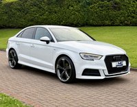 USED 2017 17 AUDI A3 1.6 TDI S line Saloon 4dr Diesel Manual Euro 6 (s/s) (110 ps) 