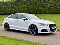 USED 2017 17 AUDI A3 1.6 TDI S line Saloon 4dr Diesel Manual Euro 6 (s/s) (110 ps) 
