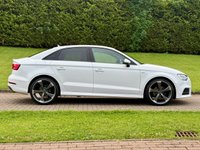 USED 2017 17 AUDI A3 1.6 TDI S line Saloon 4dr Diesel Manual Euro 6 (s/s) (110 ps) 