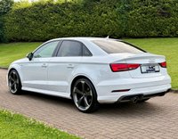 USED 2017 17 AUDI A3 1.6 TDI S line Saloon 4dr Diesel Manual Euro 6 (s/s) (110 ps) 