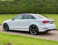 USED 2017 17 AUDI A3 1.6 TDI S line Saloon 4dr Diesel Manual Euro 6 (s/s) (110 ps) 