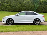USED 2017 17 AUDI A3 1.6 TDI S line Saloon 4dr Diesel Manual Euro 6 (s/s) (110 ps) 
