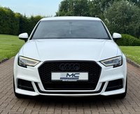 USED 2017 17 AUDI A3 1.6 TDI S line Saloon 4dr Diesel Manual Euro 6 (s/s) (110 ps) 