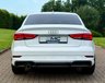 USED 2017 17 AUDI A3 1.6 TDI S line Saloon 4dr Diesel Manual Euro 6 (s/s) (110 ps) 
