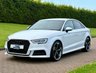 USED 2017 17 AUDI A3 1.6 TDI S line Saloon 4dr Diesel Manual Euro 6 (s/s) (110 ps) 