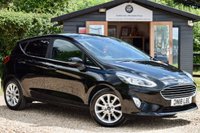 USED 2018 18 FORD FIESTA 1.0T EcoBoost Titanium Hatchback 5dr Petrol Manual Euro 6 (s/s) (125 ps) 